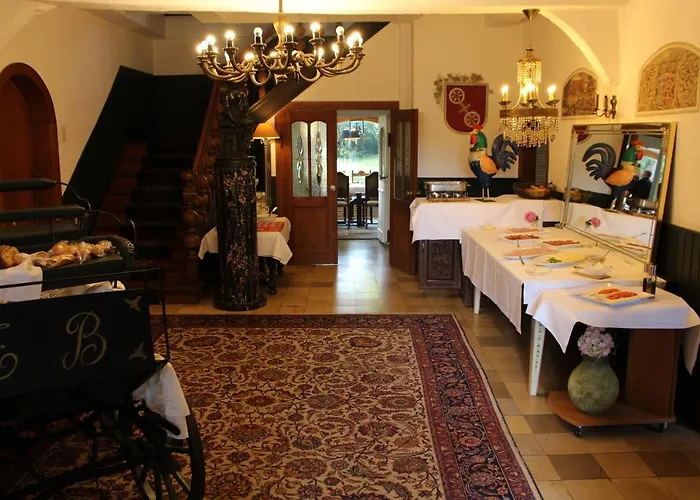 Maison d'hôtes Altes Rittergut Sehnde